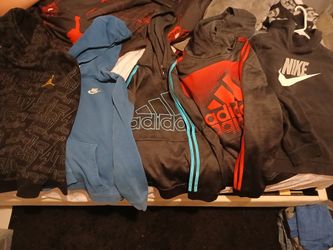 Boys Hoodies Nike/Adidas/Jordan