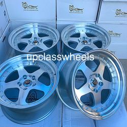 17" rims new set 5x114.3 17x9 wheels new $350