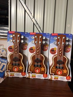 Fisher-Price Toy Story Woody's Hey Howdy Hey Guitar