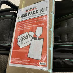 For Sale: U-Haul Glass Pack Kit – Brand New in Box!