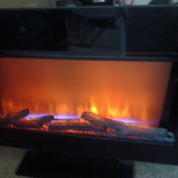Electronic Touchscreen Fireplace Heater