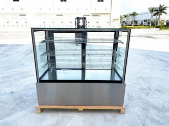 NSF 60 inches Dry Bakery Display Case Glass Showcase ZW-471