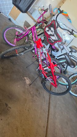 Three Bikes