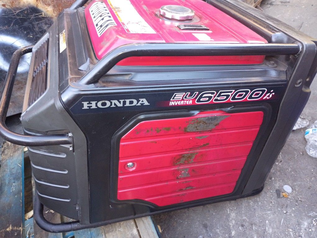 Honda 6500 Is Generator $600
