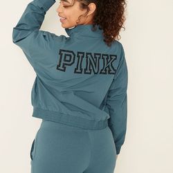 VS PINK Mock-Neck Anorak Jacket