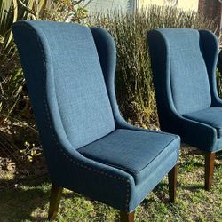 Blue Accent Chairs 