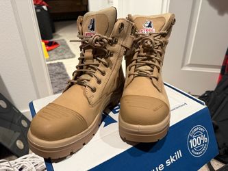 Steel Blue Work Boots