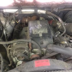 94 F250 Powerstroke Turbo 7.3 4x4