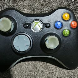 Microsoft Xbox 360 Wireless Controller - Black - Used