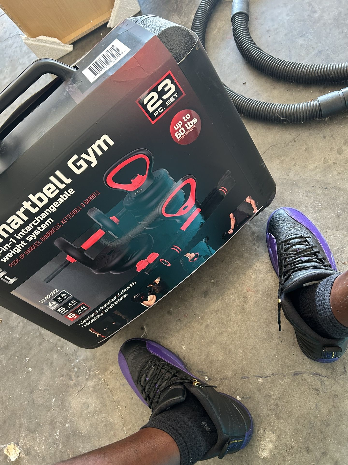 Weight Set Combo