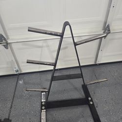 Weight Plates Storage Tree Workout Excercise 