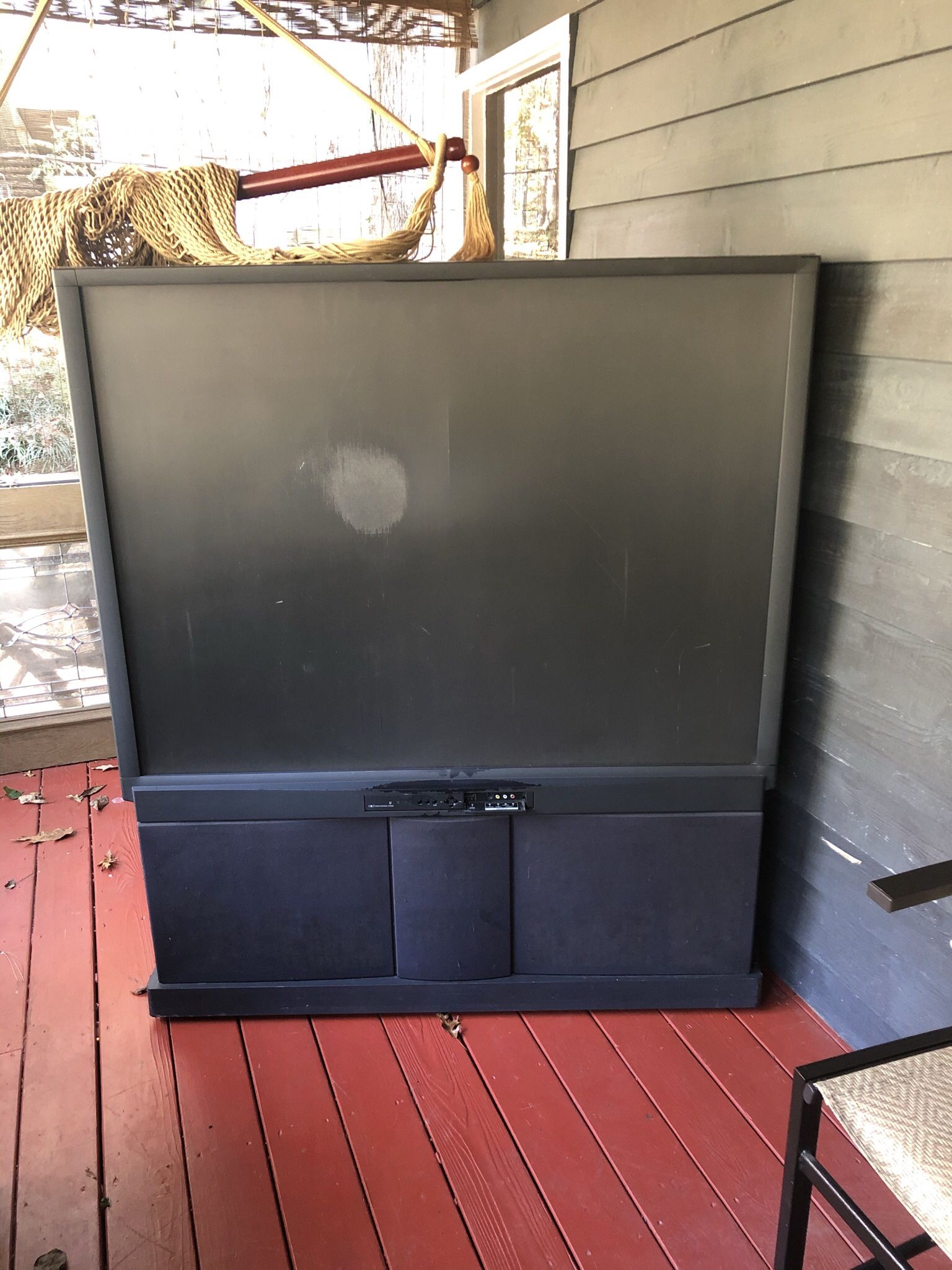 55 Inch Rear Projected Tv