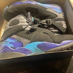 Jordan Aqua 8s Size 13