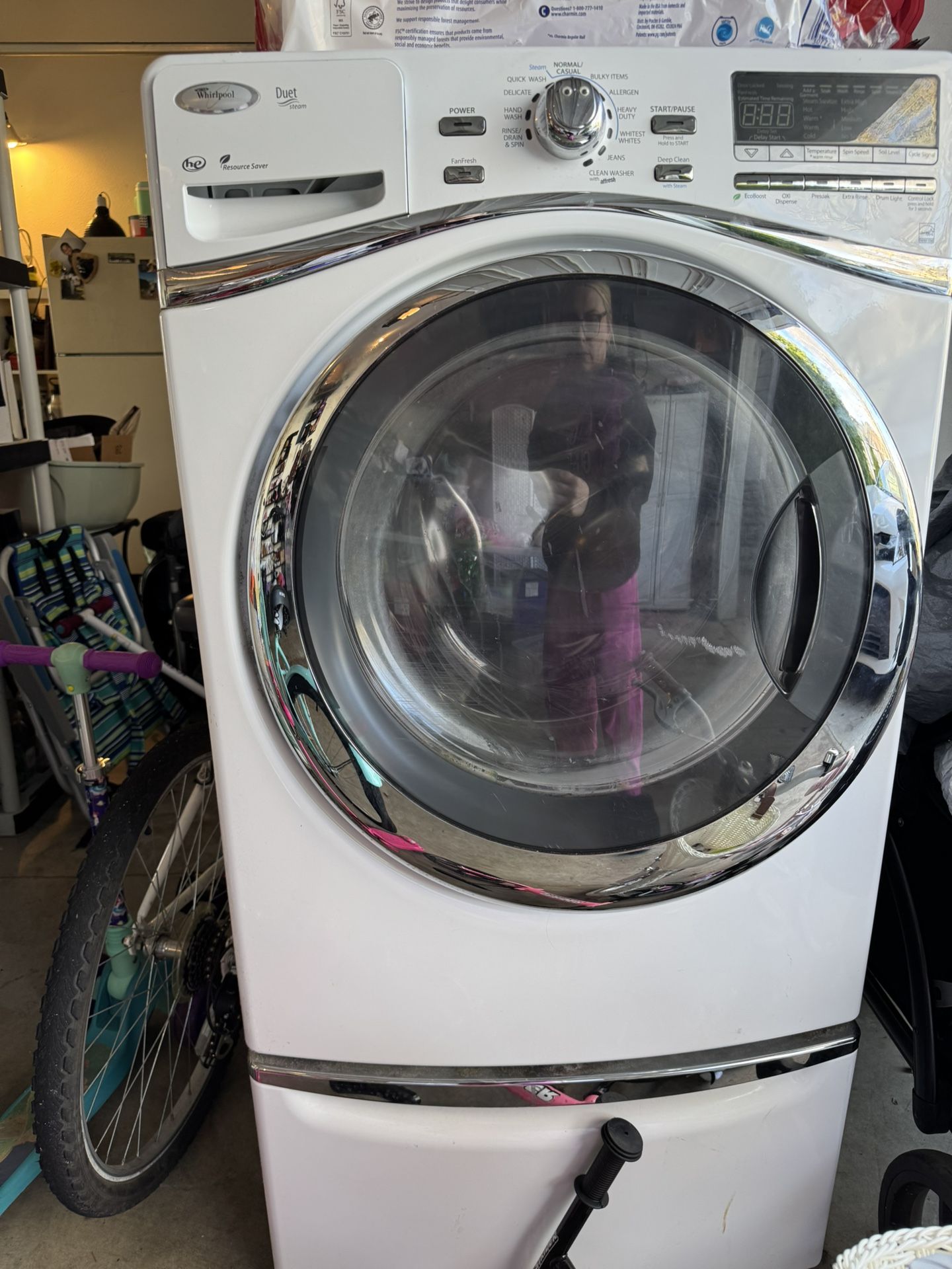 Whirlpool Duet Washer 