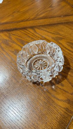Ashtray Crystal