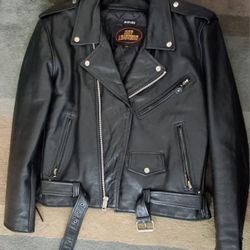 Motorcycle Leather Jacket