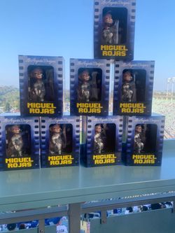 2026 Dodgers Bobblehead Miguel Vargas