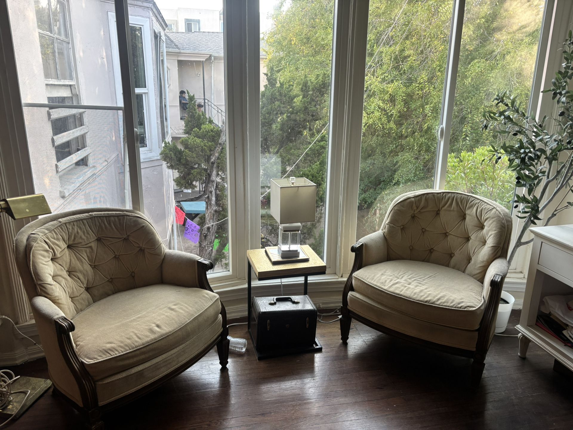 1960’s Accent Chairs