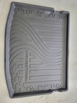 Subaru crosstrek cargo mat 2024