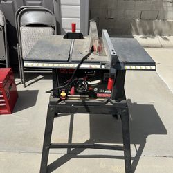 craftsman table saw