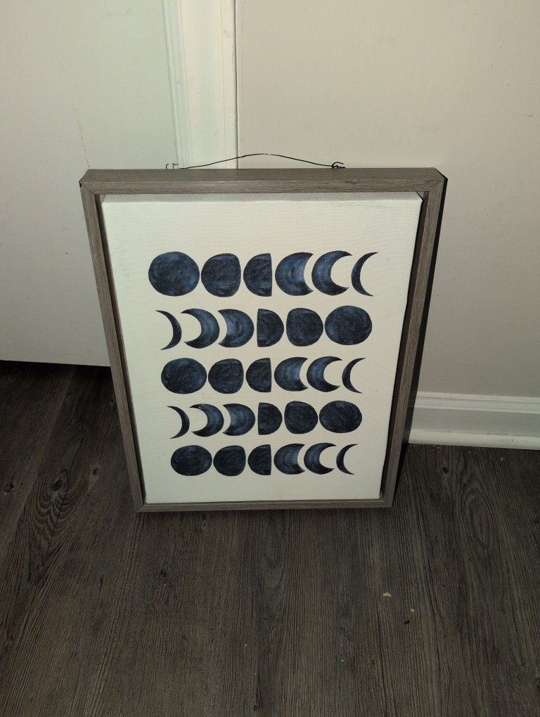 Moon Phases Art