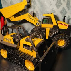 TONKA CONSTRUCTION TRUCKS