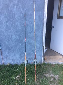 Vintage fishing 🎣 rods