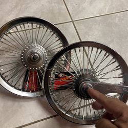 12” And 16” Wheels Brand New