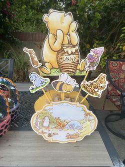 Winnie The Pooh Centerpiece