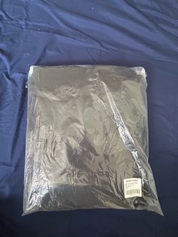 Black denim tear hoodies(large only)