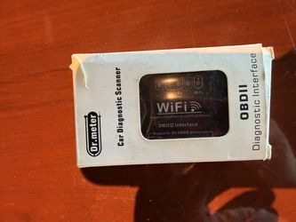 WiFi OBD2 scanner