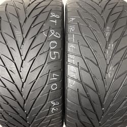 2 Tires 305 40 22 Toyo Proxes St 