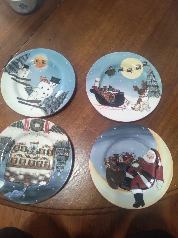 David Carter Brown Designer Plates