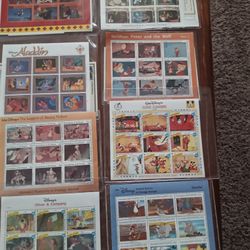 International Collectors Society/ Disney Animated Films In Postage Stamps