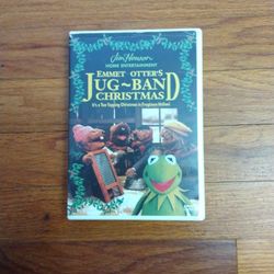 3/$10 🌟 Jim Henson Emmet Otter's Jug Band Christmas DVD