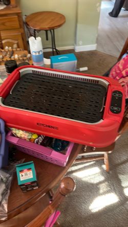 Mini portable grill
