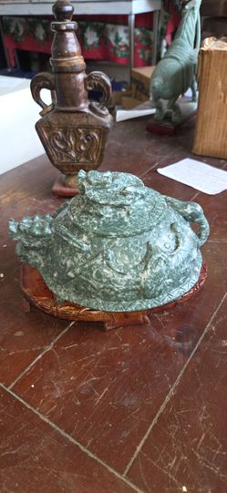 Antique Estate Scroll Left To See More Pictures Scroll Down To The Scripture For Info And See 65 More Sculptures