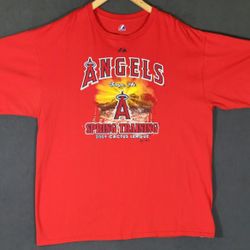 Los Angeles Angels 2009 Spring Training Cactus League T-Shirt XL Majestic #3