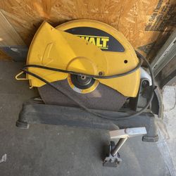 Dewalt Chop Saw 14in. 