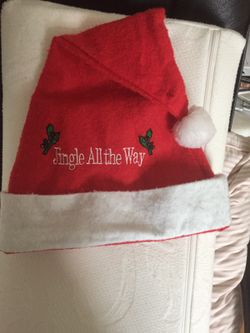 Christmas accessories, horns with music and lights