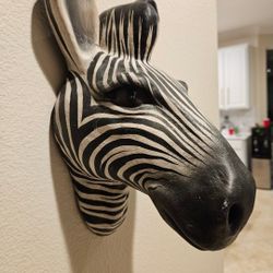 Benjamin Canas Wall Zebra