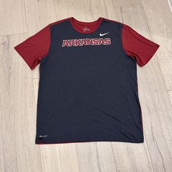 Nike Arkansas Razorbacks Dri-Fit T-Shirt