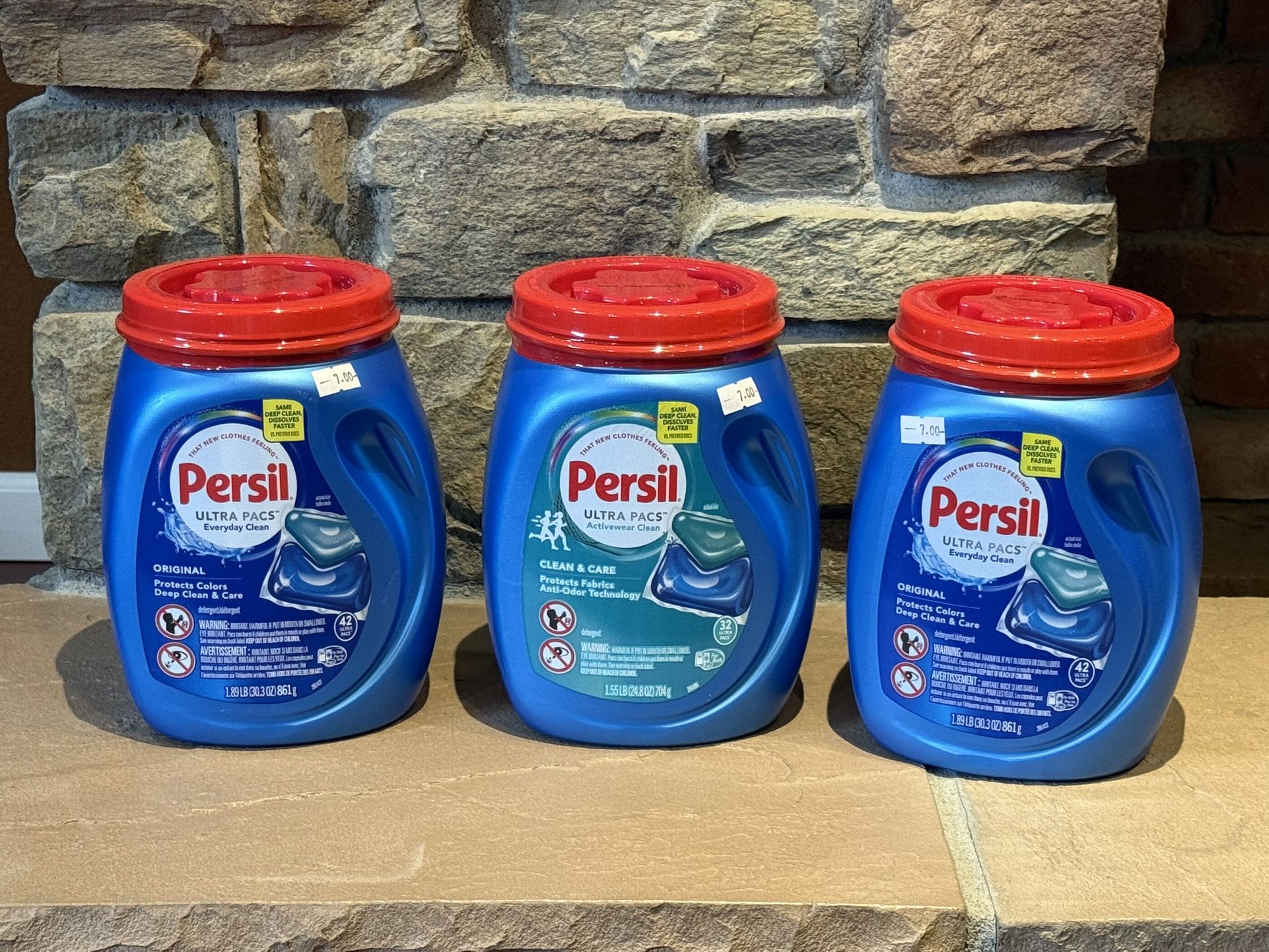 Persil Ultra Pacs