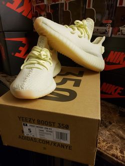 Adidas yeezy boost 350 V2 Butters Deadstock!! Jordan Nike supreme 100% authentic size 5