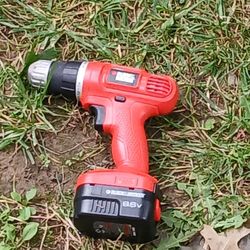 Black & Decker EPC96 9.6V Cordless Drill/Driver - Great for Home Projects!
