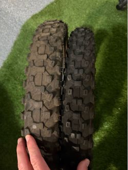 Talaria tires front and rear