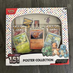 Pokemon 151 Poster Collection
