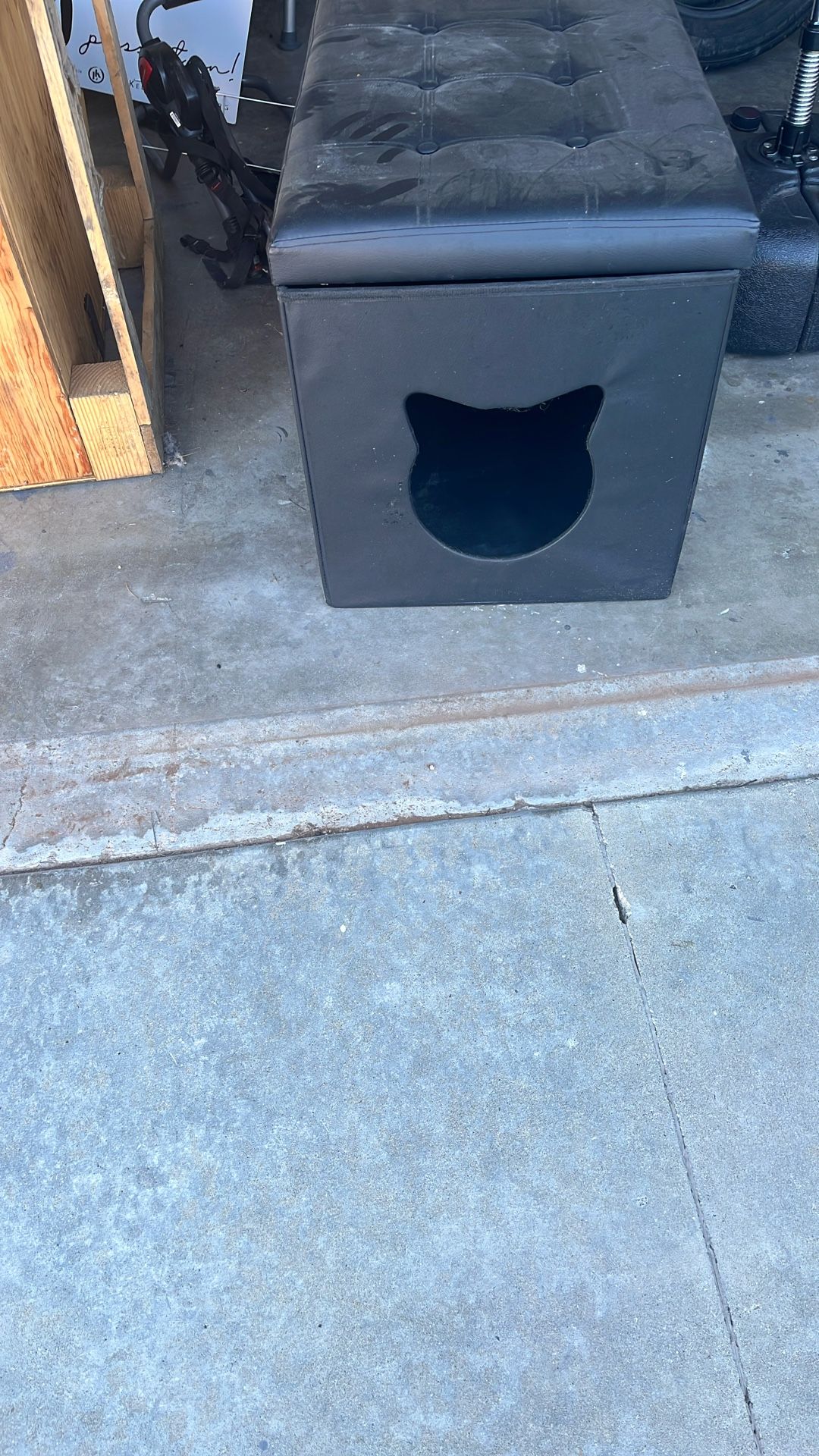 Hidden Cat Litter Box