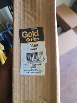NAPA GOLD FILTER 9463 