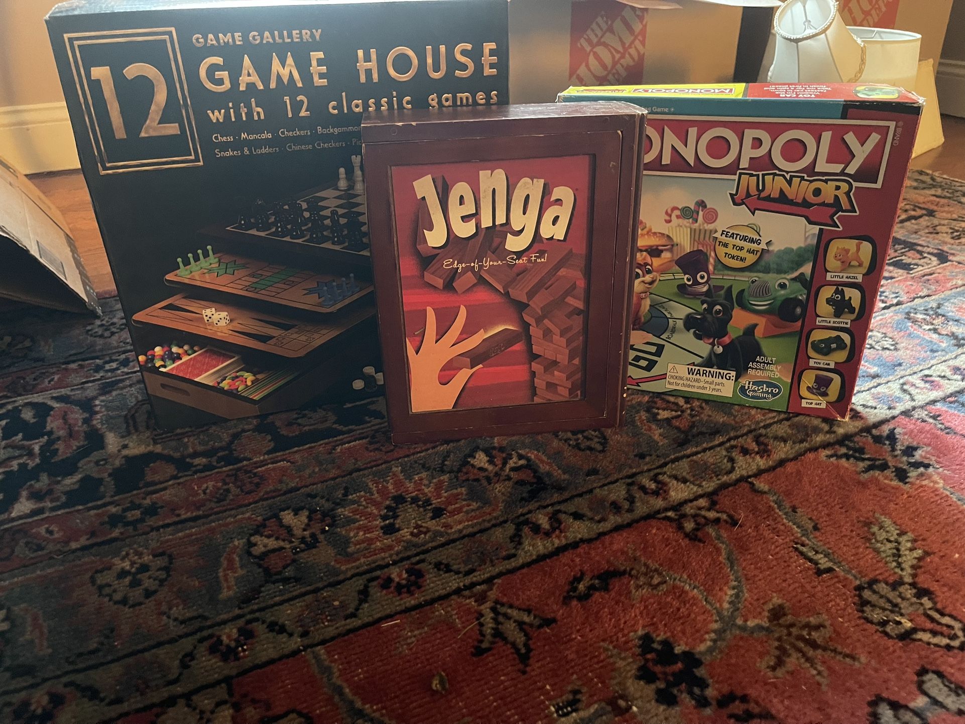 Assorted Games